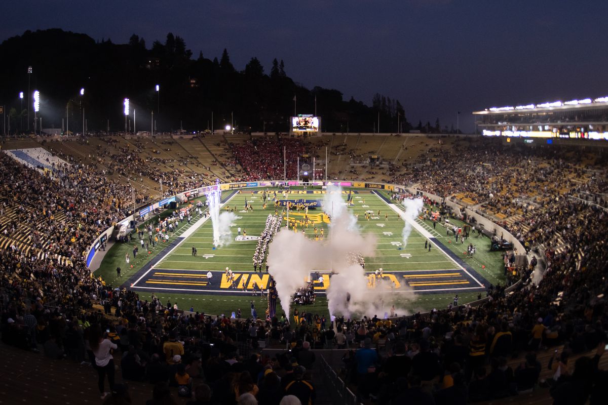 COLLEGE FOOTBALL: SEP 16 Ole Miss at Cal