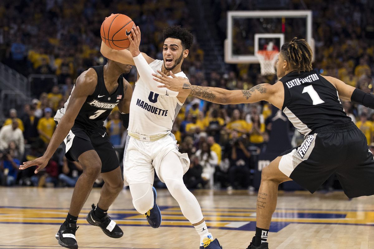 NCAA Basketball: Providence at Marquette