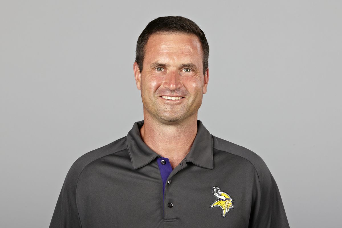 Minnesota Vikings' special teams coach Mike Priefer
