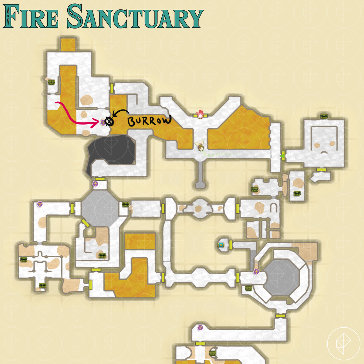 Fire Sanctuary dungeon walkthrough – Zelda: Skyward Sword HD guide