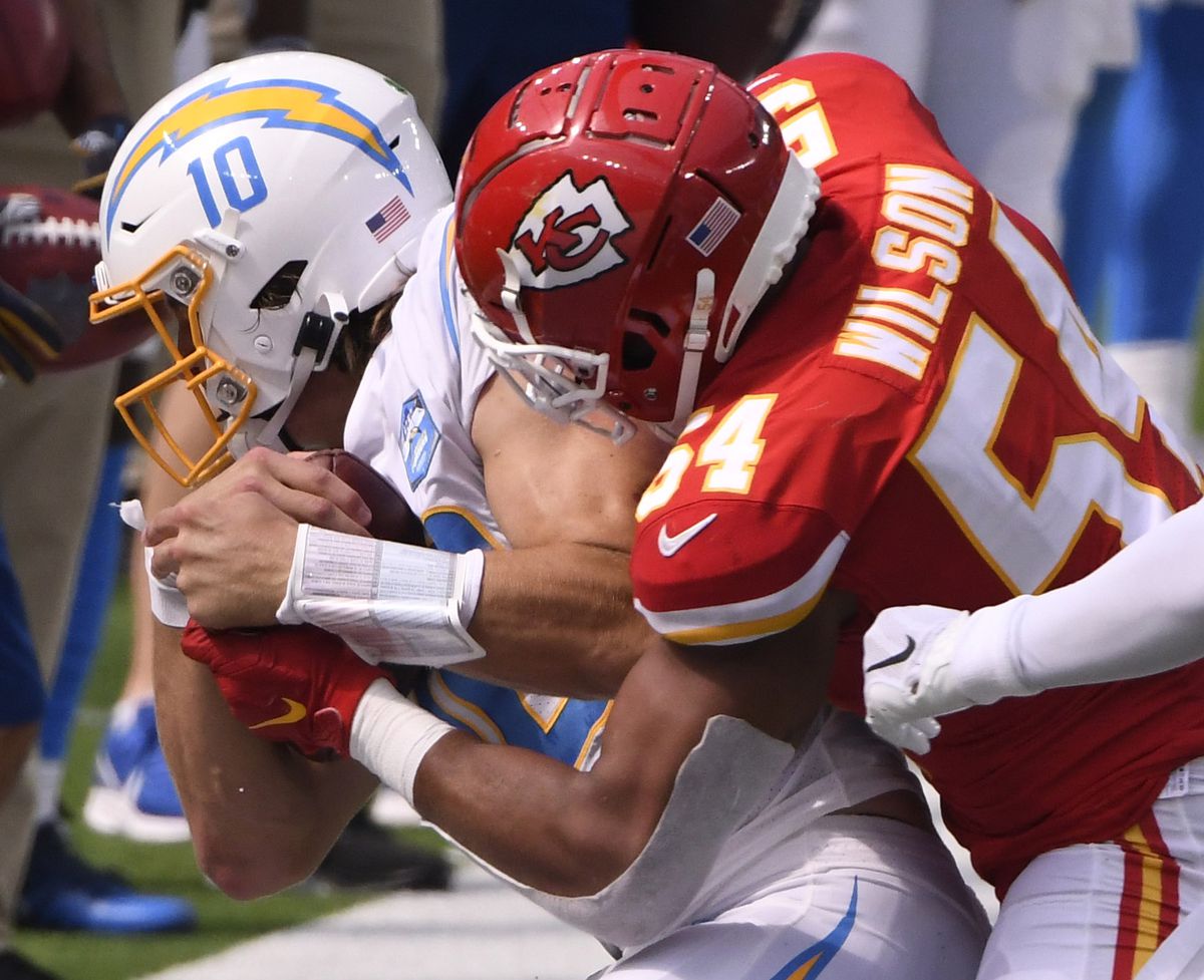 NFL: Kansas City Chiefs at Los Angeles Chargers