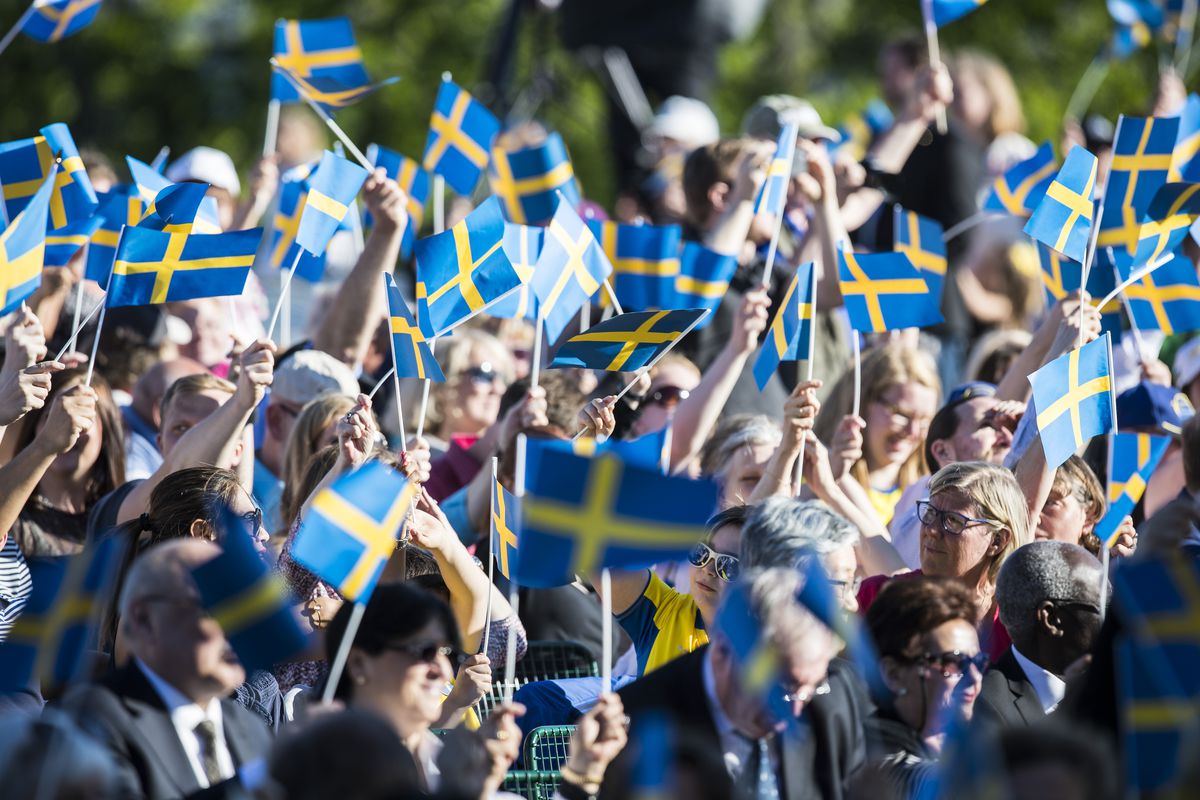 National Day in Sweden 2017
