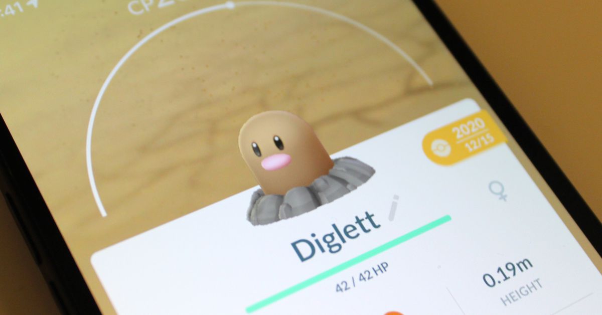 Pokémon Go Spotlight Hour: Is Diglett shiny?