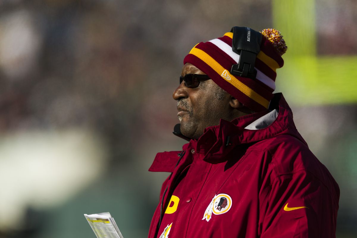 Bobby Turner, last with the Redskins, is a highly thought-of running backs coach. 