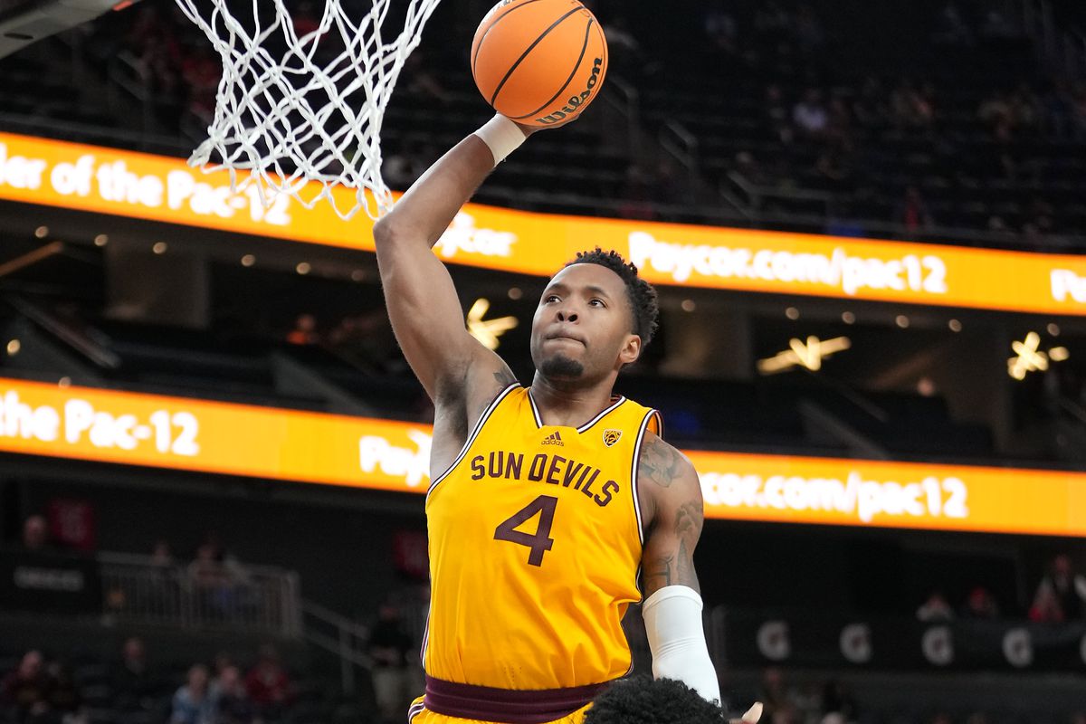 NCAA Basketball: Pac-12 Conference Tournament-Stanford at Arizona State