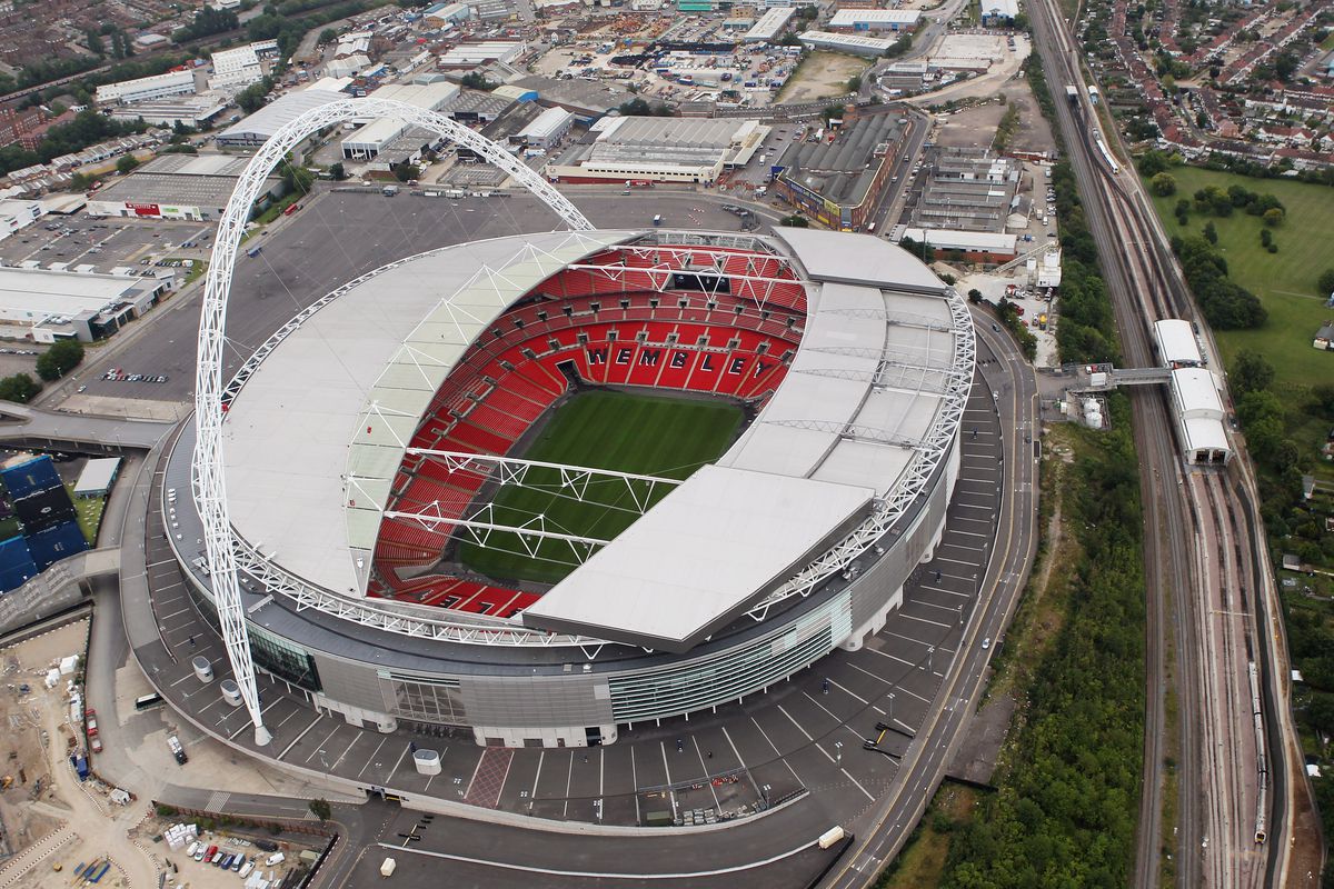 Aerial Views Of The London 2012 Olympic Venues