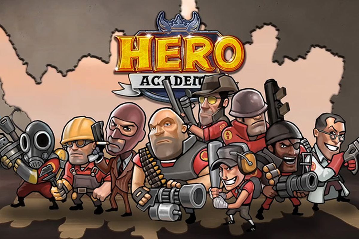 Hero Academy TF2