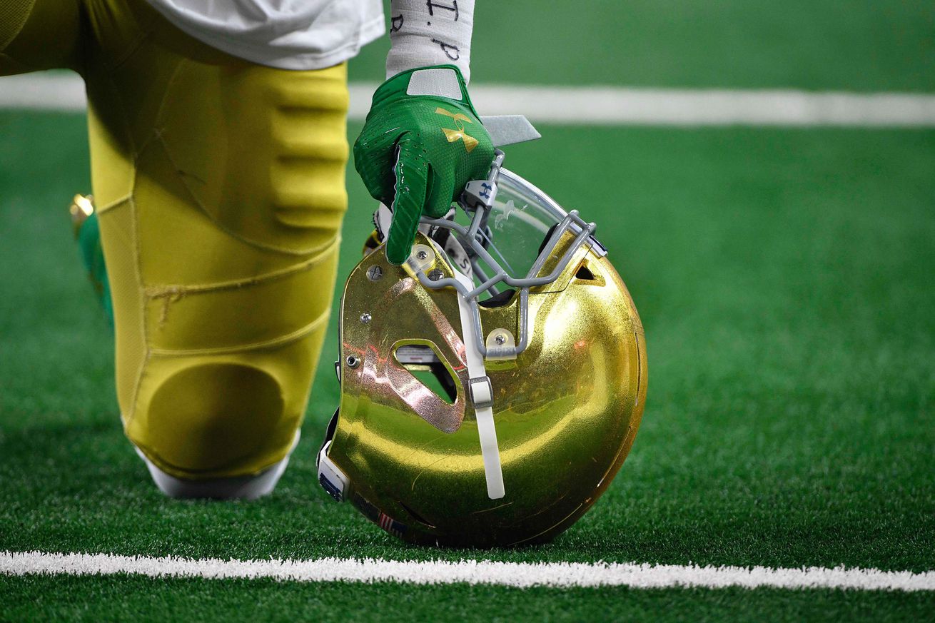 NCAA Football: College Football Playoff Semifinal-Cotton Bowl-Notre Dame vs Clemson