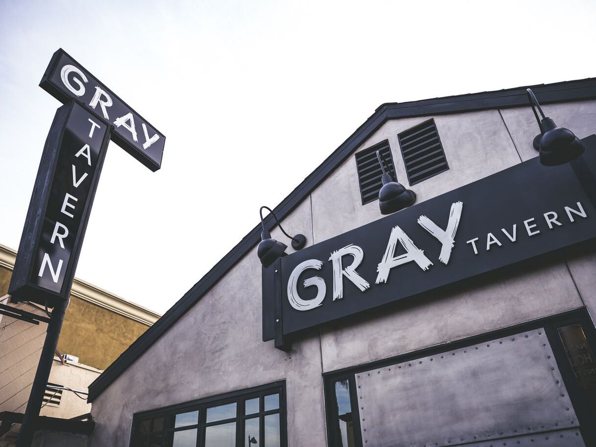 Gray Tavern exterior in Studio City.
