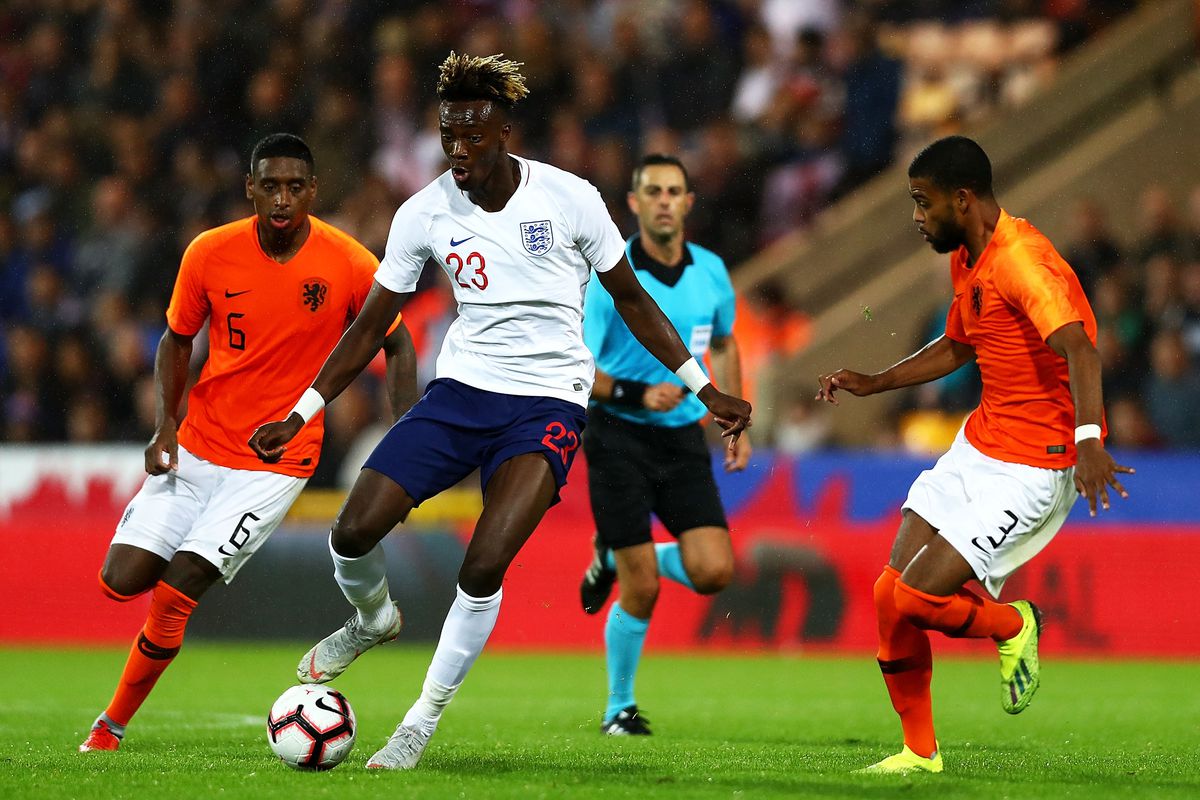 England U21 v Netherlands U21 - 2019 UEFA European Under-21 Championship Qualifier