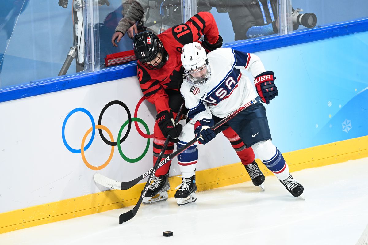Ice Hockey - Beijing 2022 Winter Olympics Day 13