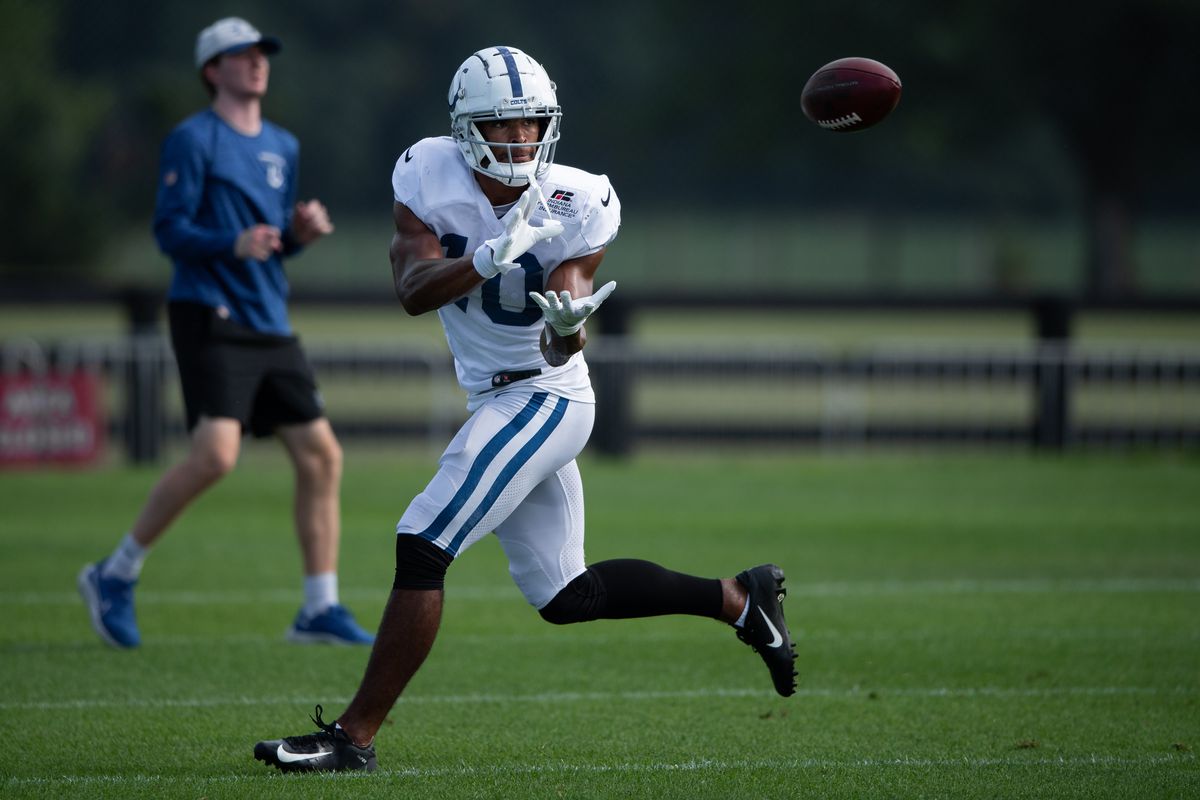 NFL: AUG 18 Indianapolis Colts Training Camp