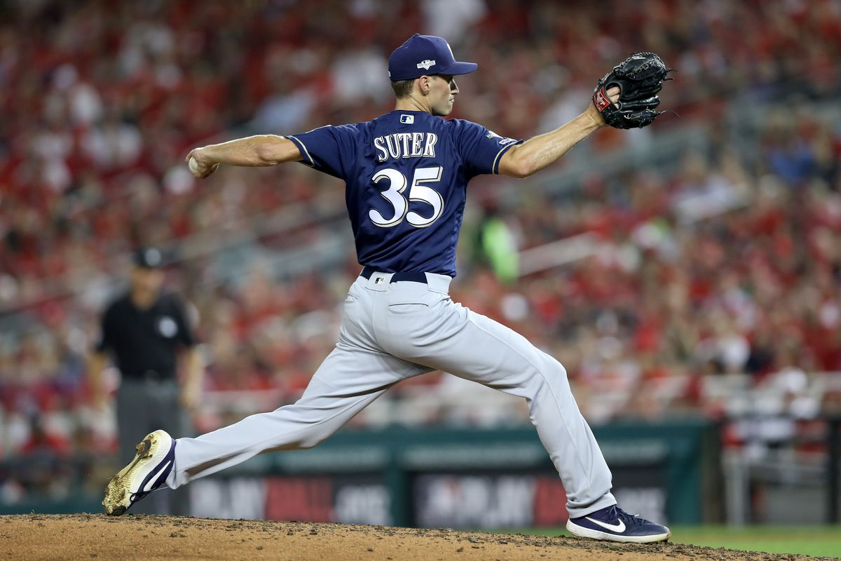 Brewers Tender or Non-Tender Decisions: Brent Suter - Brew Crew Ball
