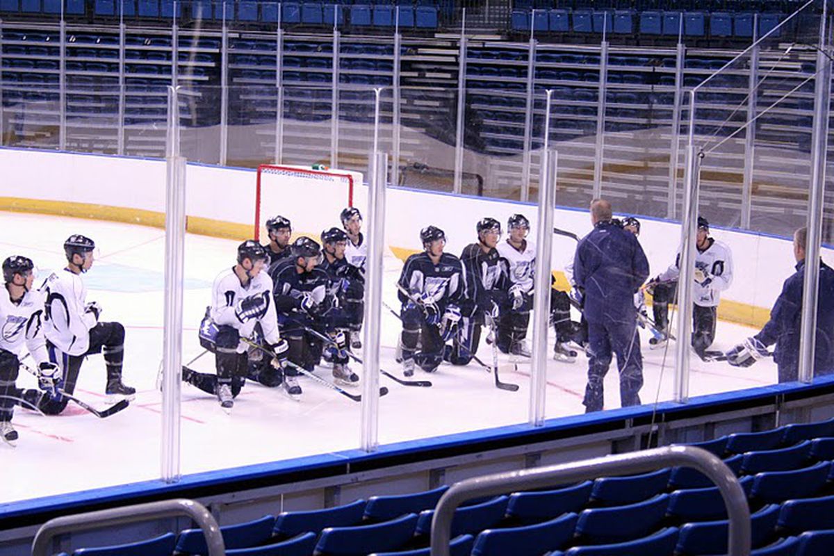 <strong>2010 Lightning Development Camp, Day 1</strong> [Photo Credit: Meredith Qualls]