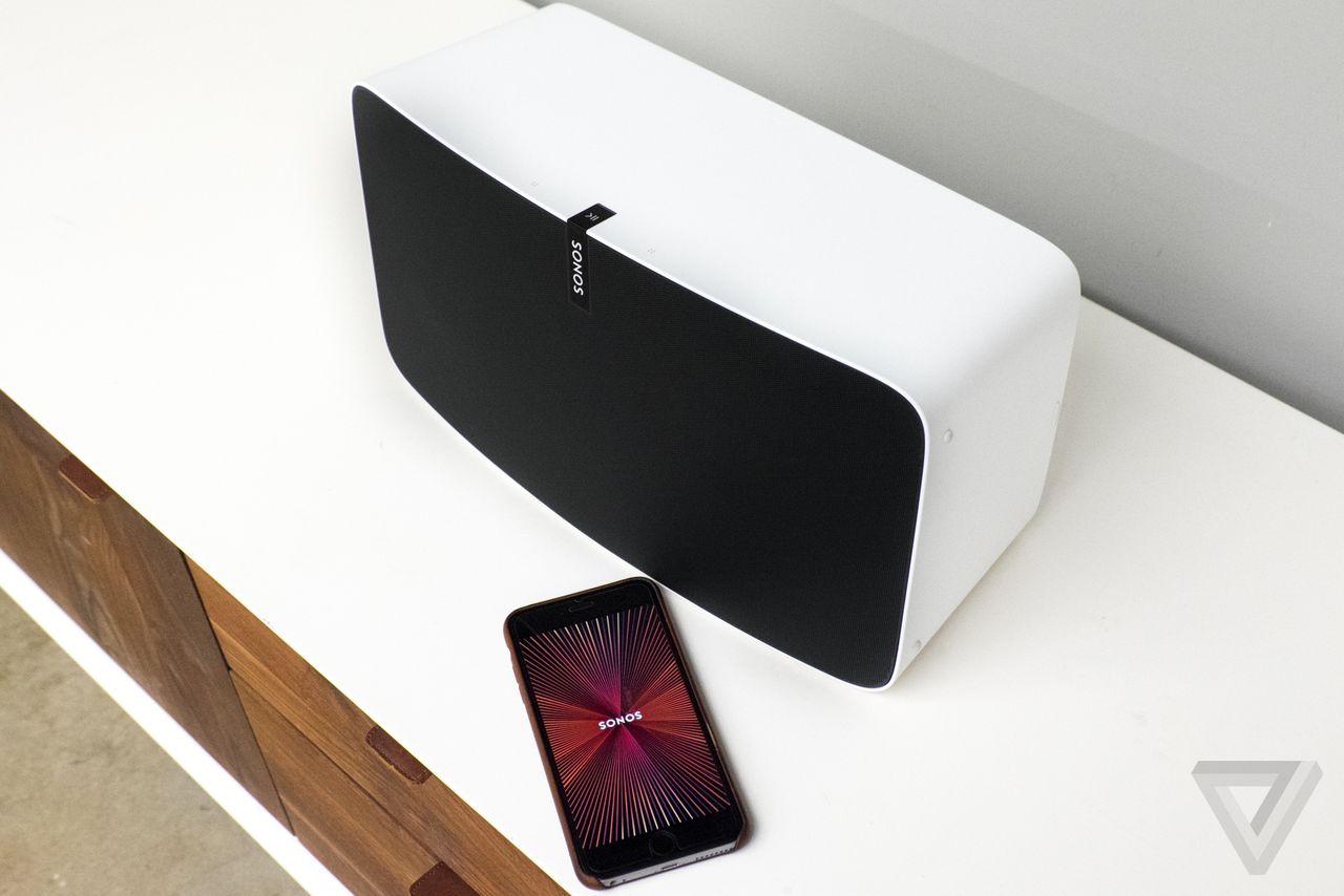 service Ged Psykologisk The new, great-sounding Sonos Play:5 launches November 20th for $499 | The  Verge