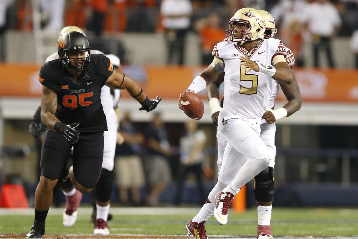 Florida State remains atop the human polls after a tight win.