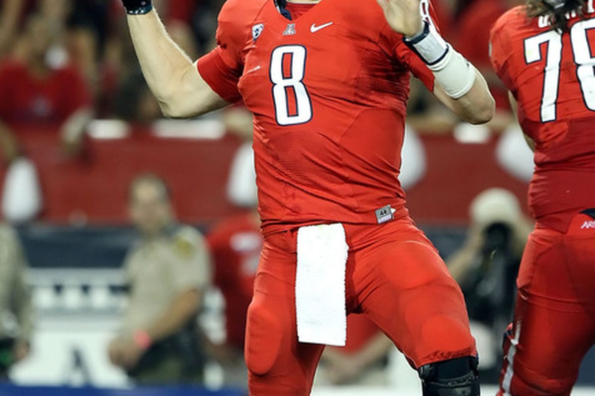 Nick Foles and the Arizona Wildcats are looking for revenge for last season's upset.