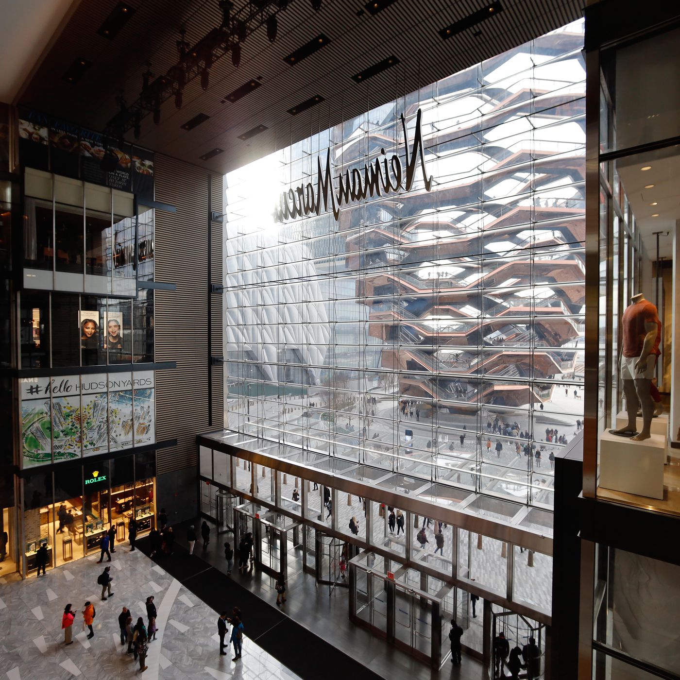 New York's new malls: Hudson Yards, Outlets, and more - Curbed NY