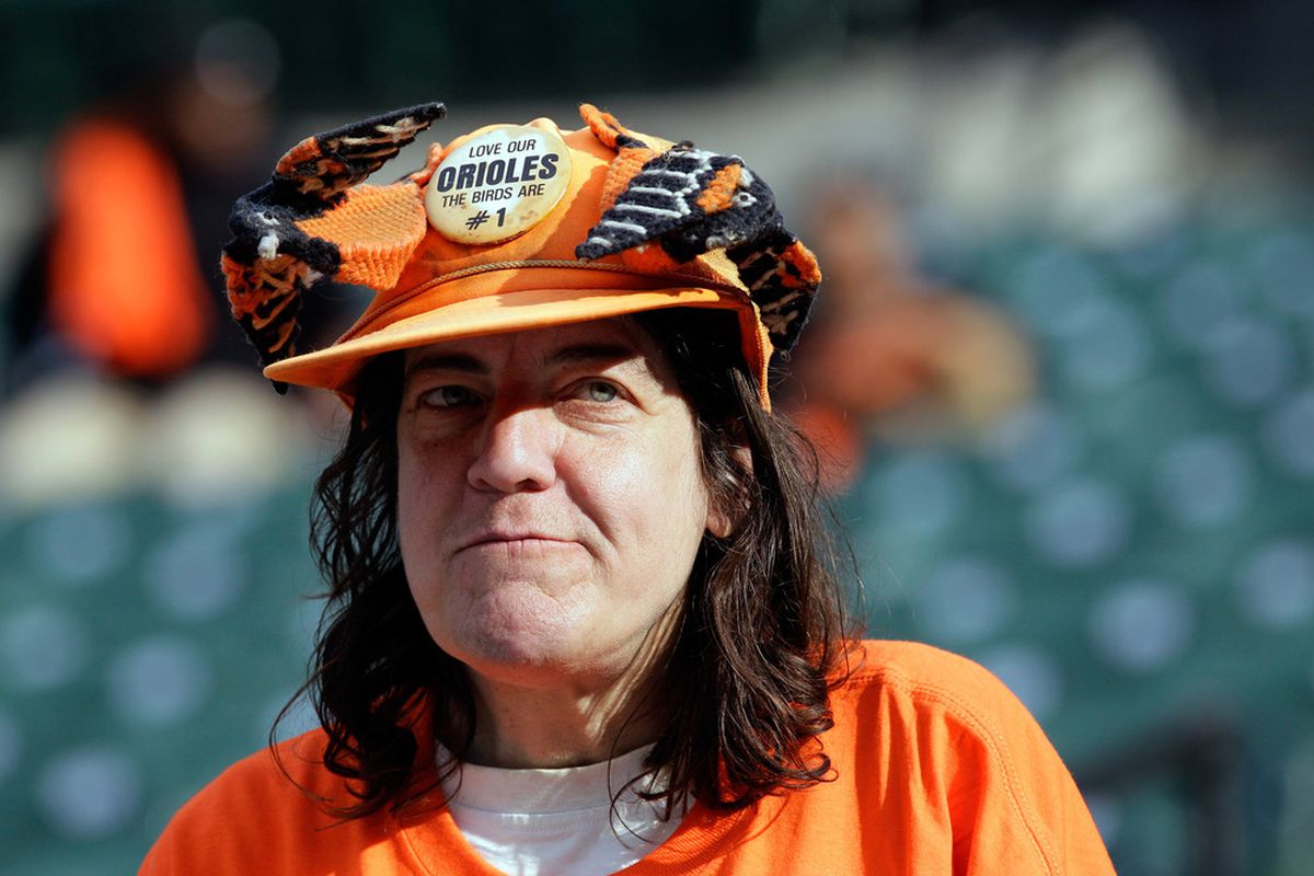 Orioles fans look too much like Giants fans for my liking