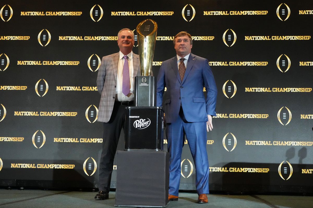 NCAA Football: CFP National Championship Head Coaches-Press Conference