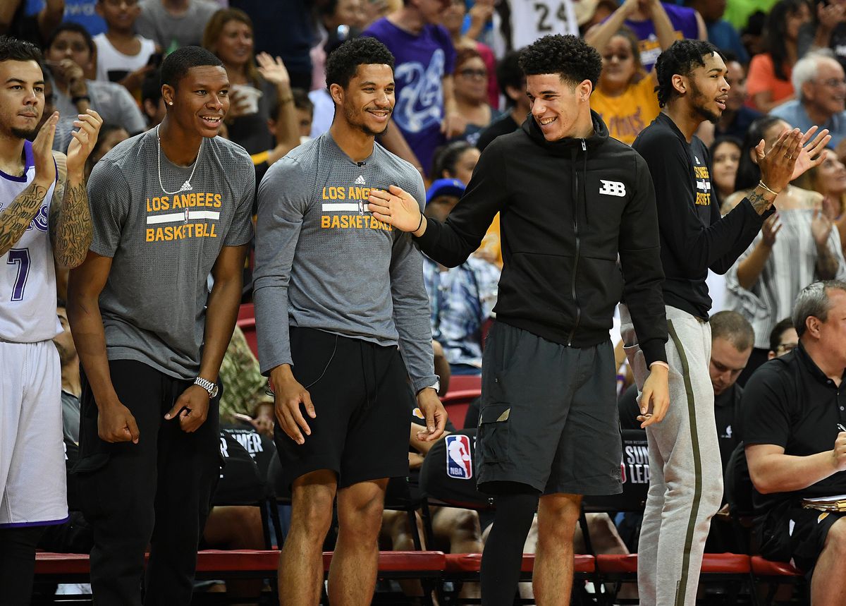 NBA: Summer League-Portland Trail Blazers at Los Angeles Lakers