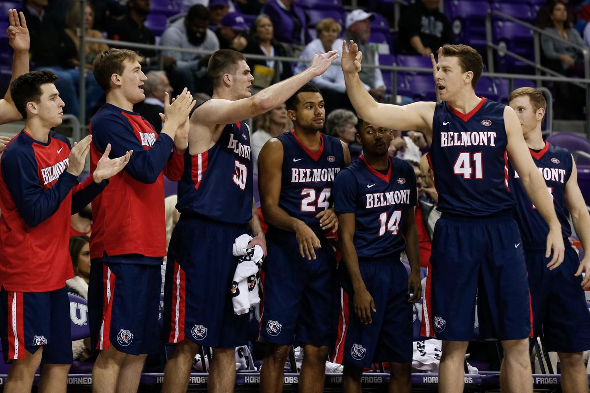 NCAA Basketball: Belmont at Texas Christian