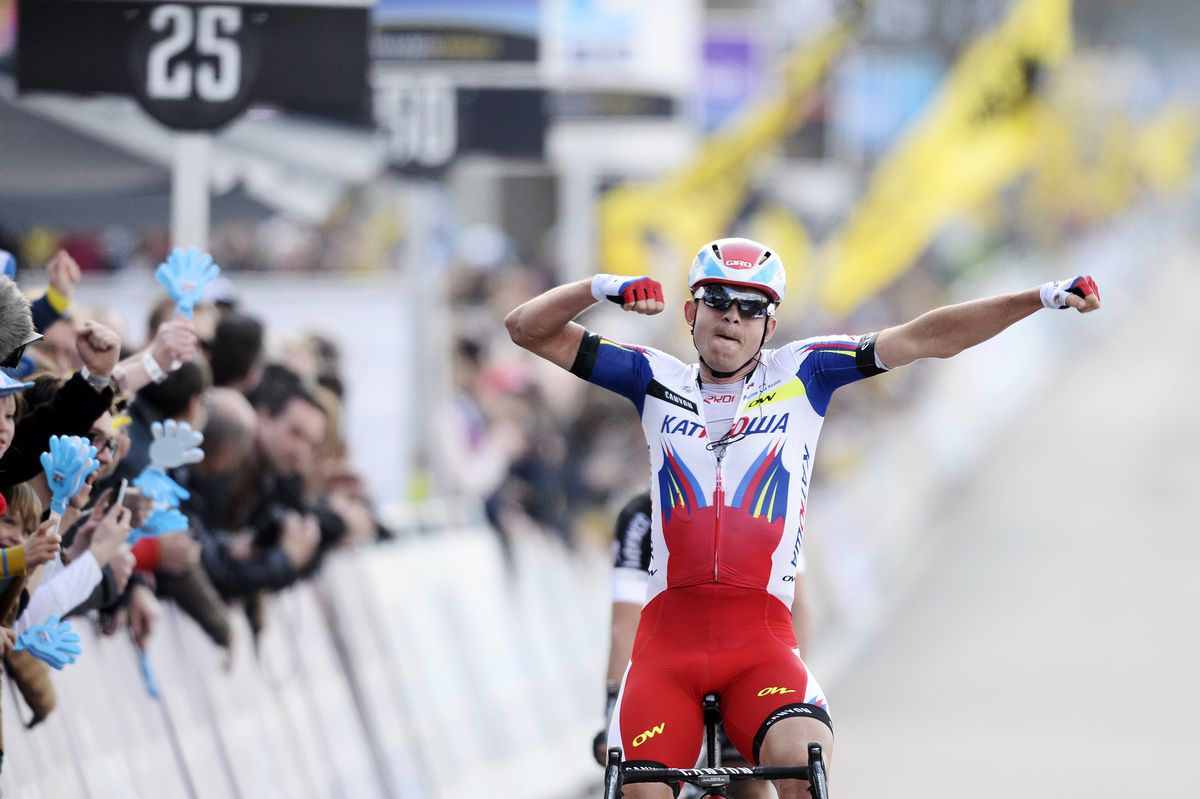 Kristoff Wins Ronde van Vlaanderen