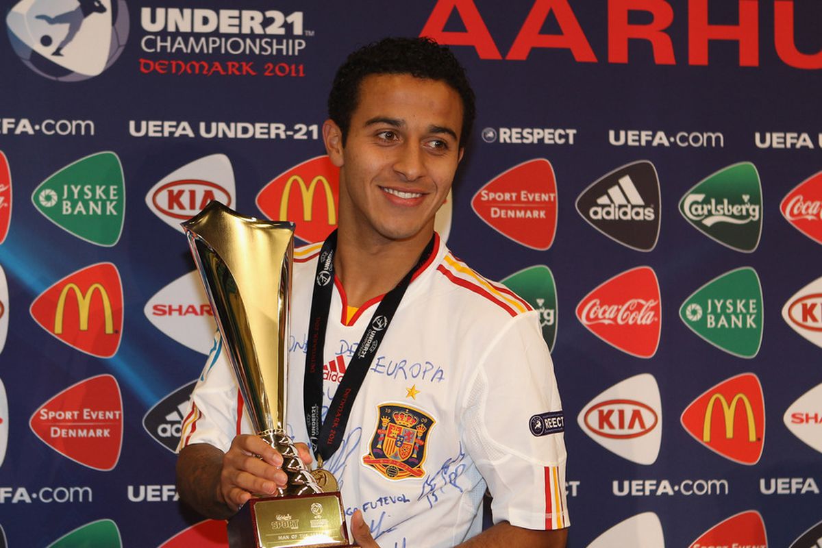 Thiago has happy memories of this competition