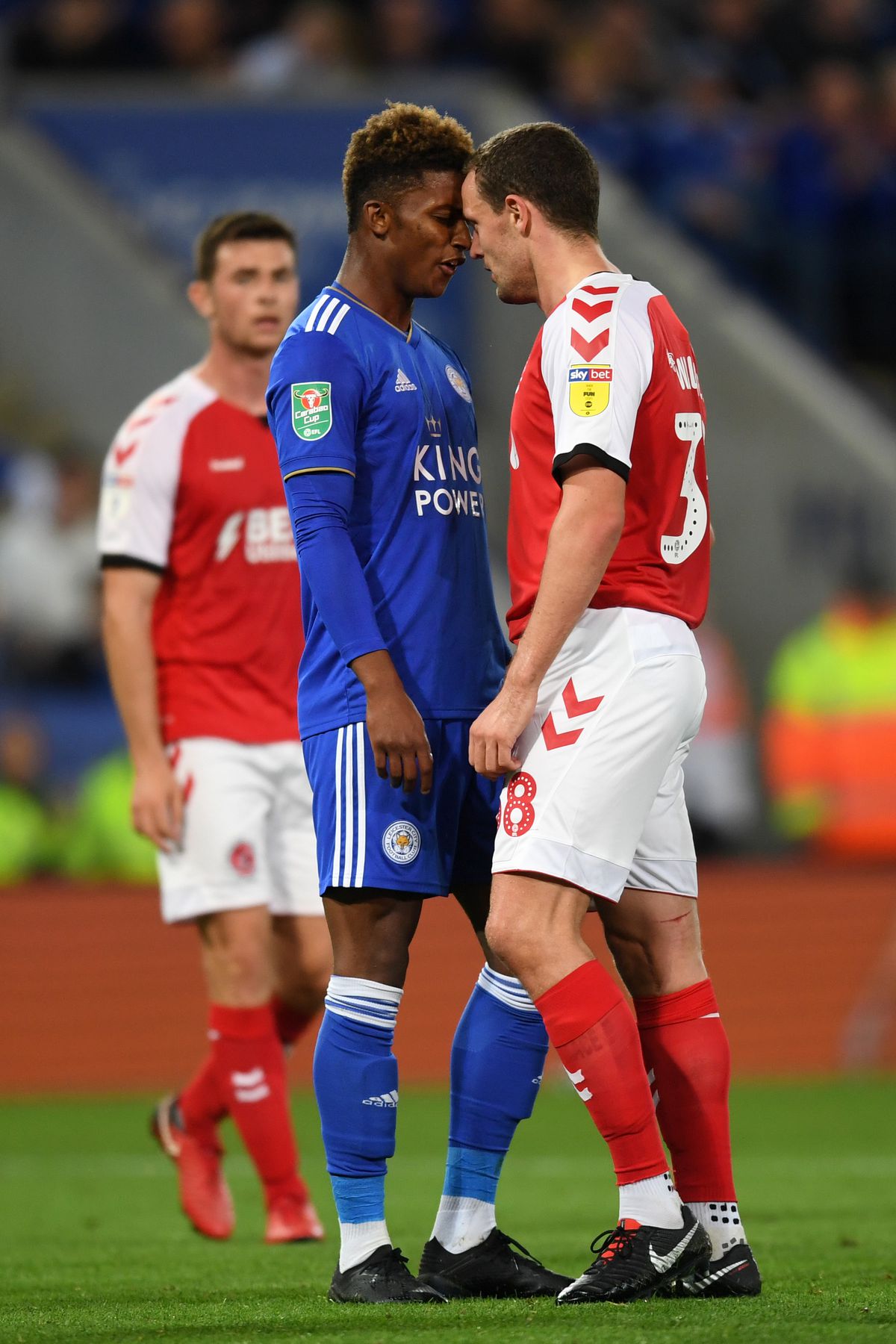 Leicester City v Fleetwood Town - Carabao Cup Second Round