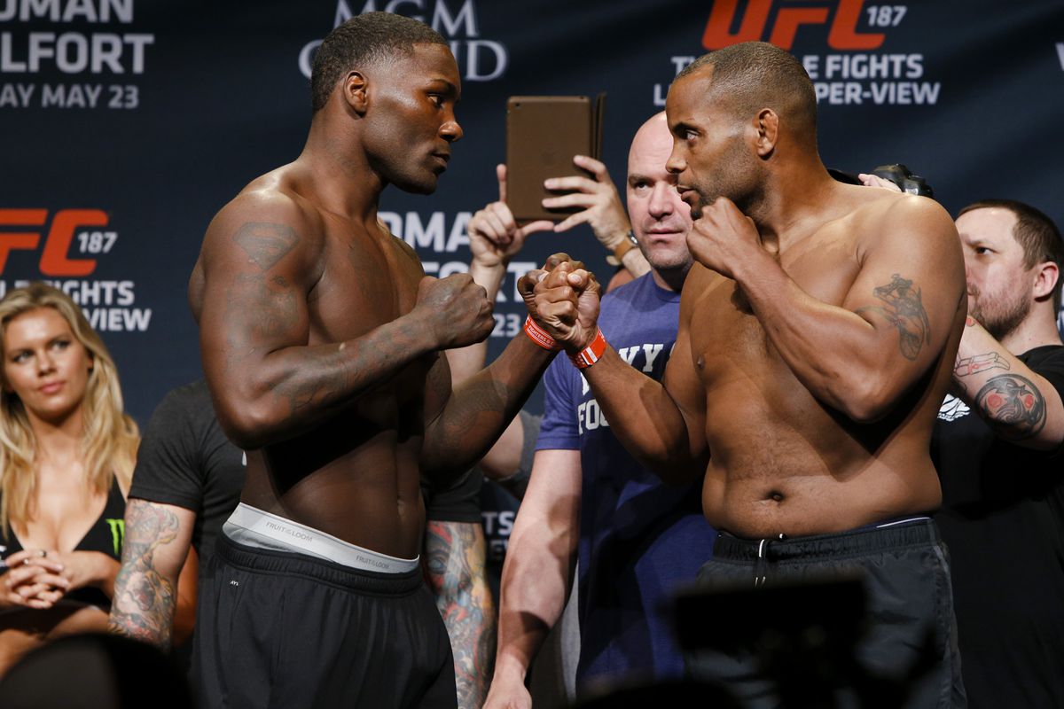 Anthony Johnson and Daniel Cormier will square off in the UFC 187 main event Saturday night.