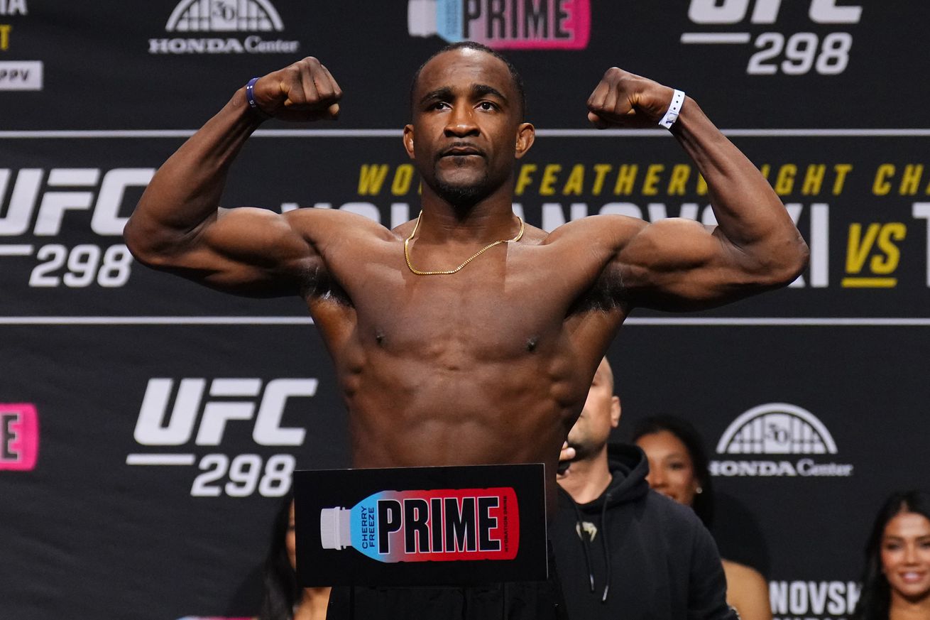 UFC 298 fight night weights: Geoff Neal gained over 30 pounds before facing Ian Machado Garry