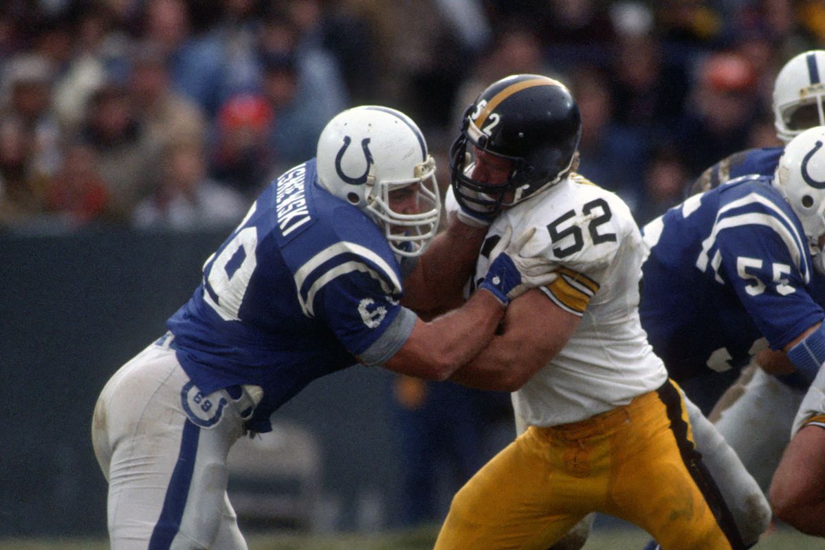 Pittsburgh Steelers v Baltimore Colts