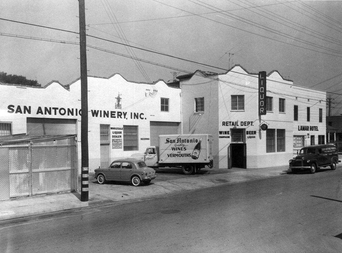 San Antonio Winery during the 1940s