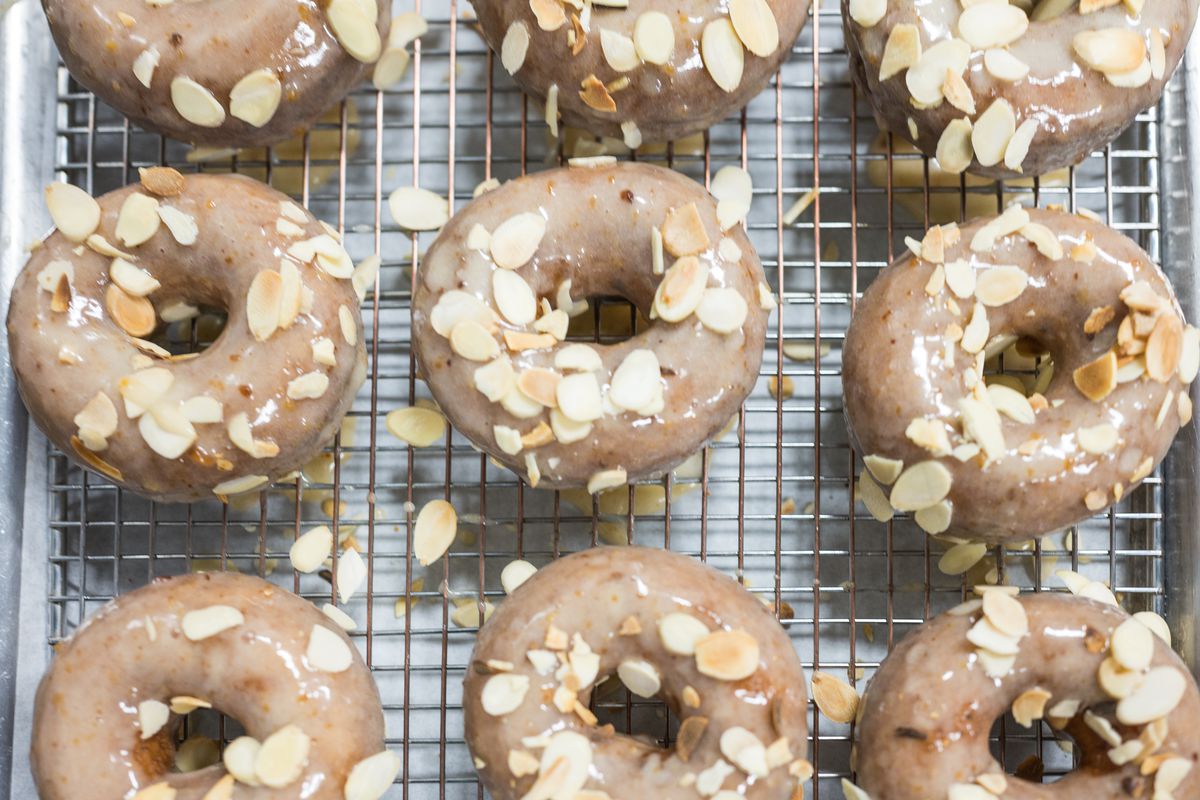 Brown butter doughnuts from Underwest