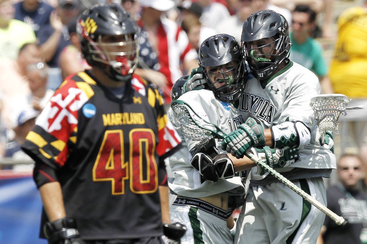 We beat Maryland in every other sport. Why not men's lax too?