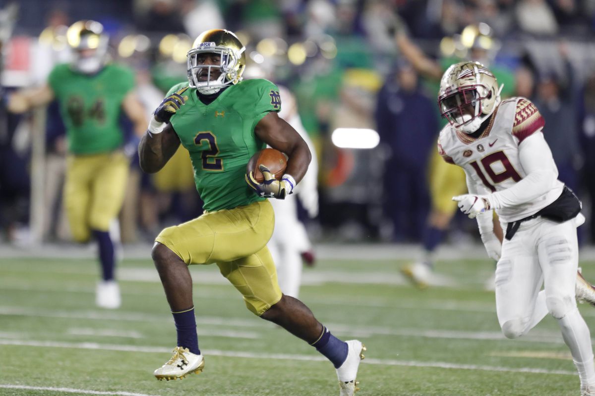 Notre Dame Freezes Florida State Out For A 42-13 Win - One Foot Down