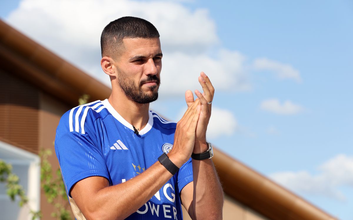 Leicester City Unveil New Signing Conor Coady