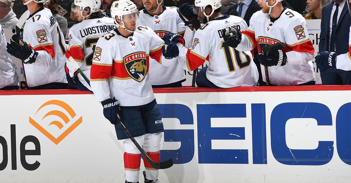 Recap: Panthers pad division lead with tough 4-3 victory over Penguins