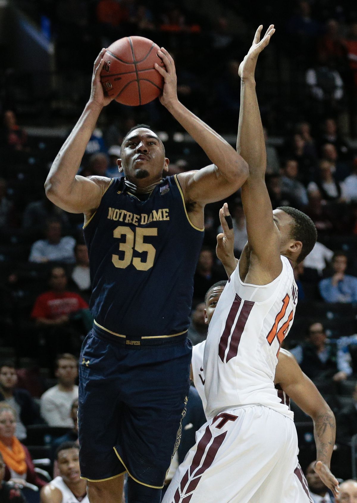NCAA Basketball: ACC Conference Tournament-Virginia Tech vs Notre Dame