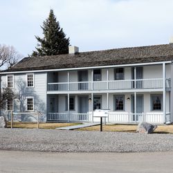 The Stagecoach Inn, Fairfield, Utah.