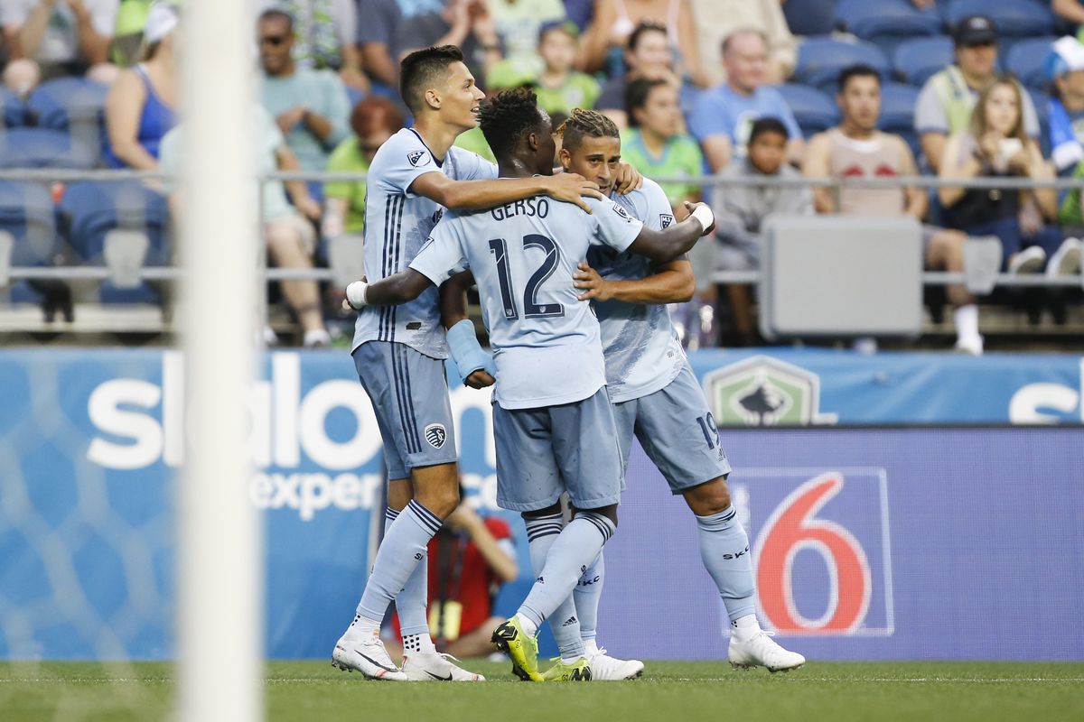 MLS: Sporting Kansas City at Seattle Sounders FC