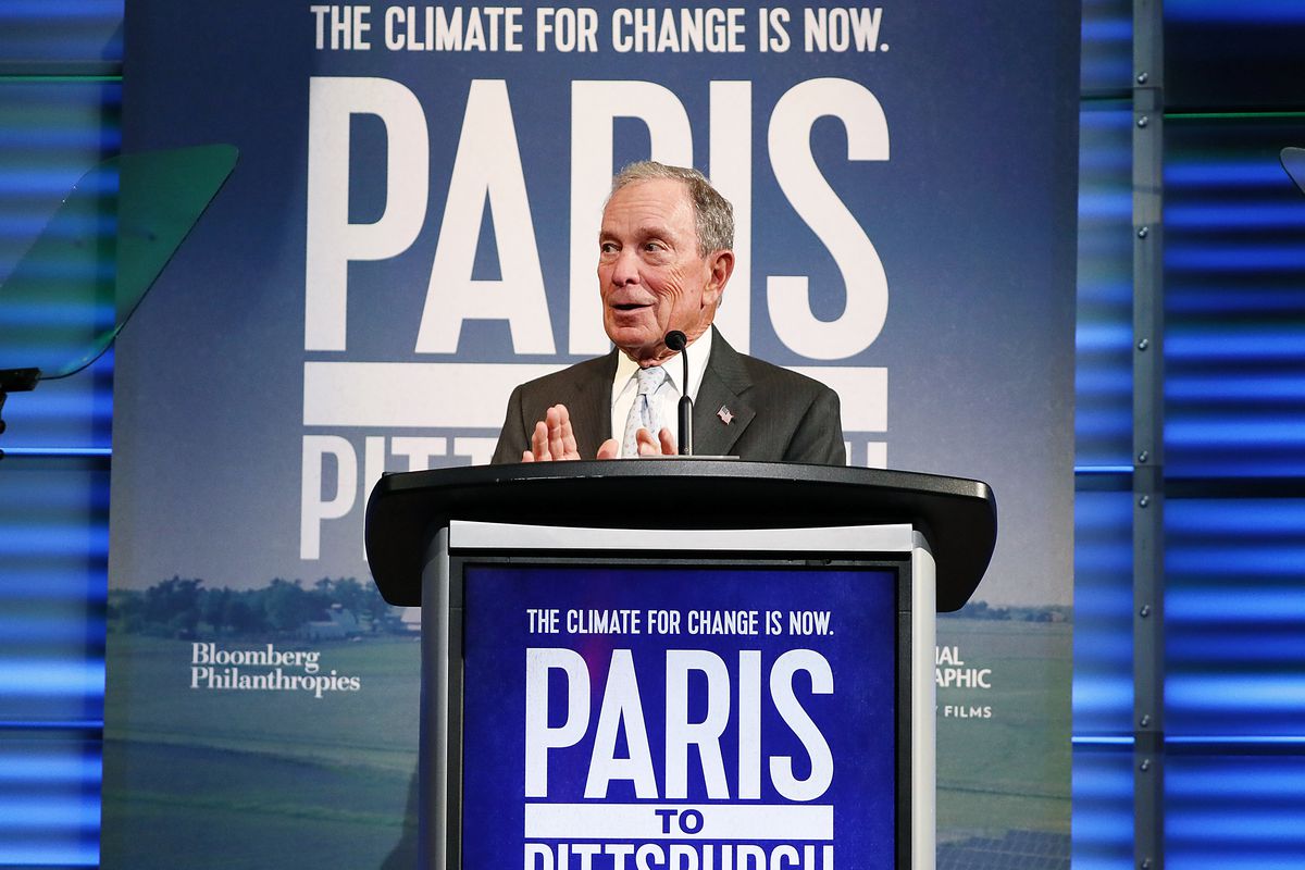 ‘Paris to Pittsburgh’ Film Screening, Hosted By Bloomberg Philanthropies And National Geographic