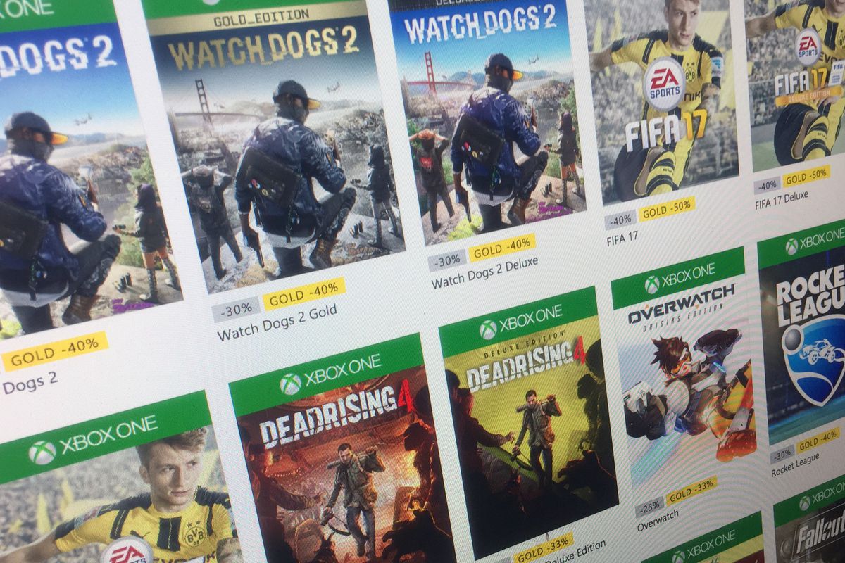 Verdikken Krimpen Zus Year-end Xbox games sale has deals on Overwatch, Doom, Watch Dogs 2 and  more - Polygon