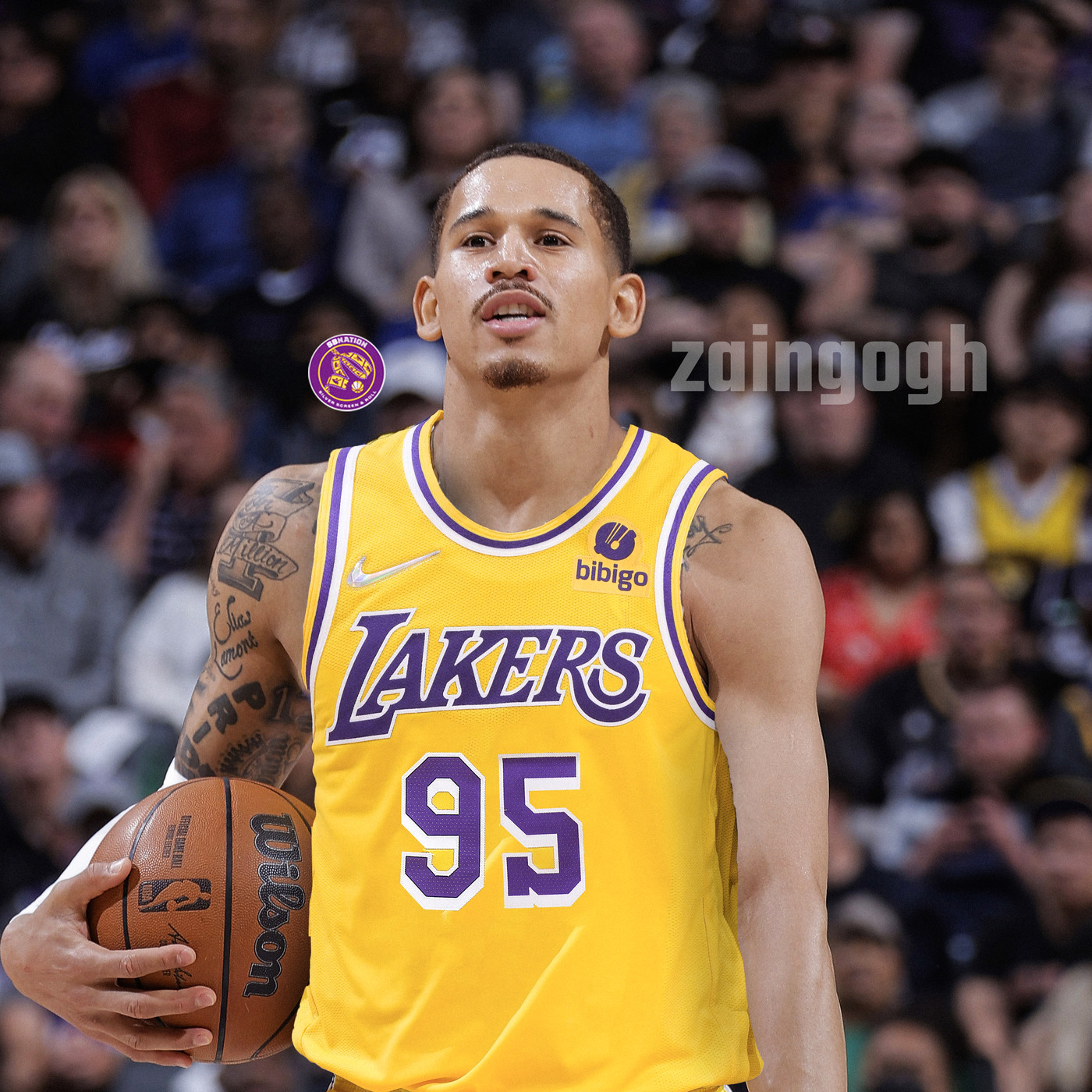 NBA Free Agency: Lakers reportedly sign Juan Toscano-Anderson - Silver  Screen and Roll