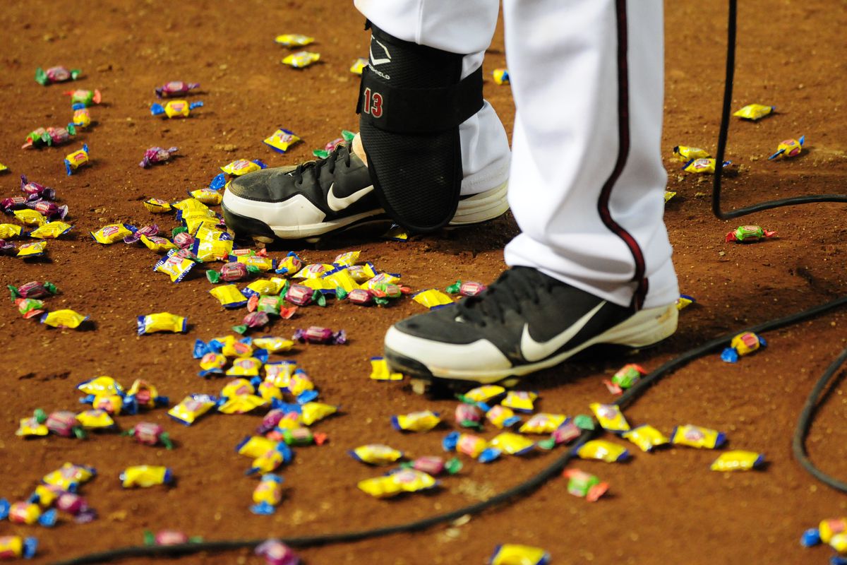 At this point, you would have to think the Diamondbacks are almost all out of bubble gum. 