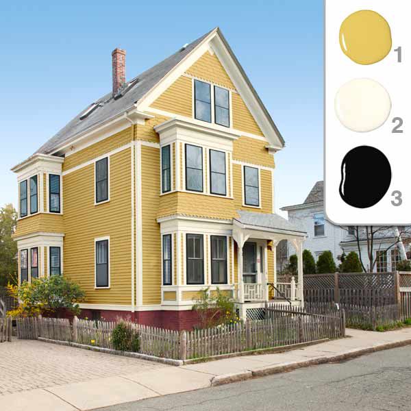 Picking The Perfect Exterior Paint Colors This Old House