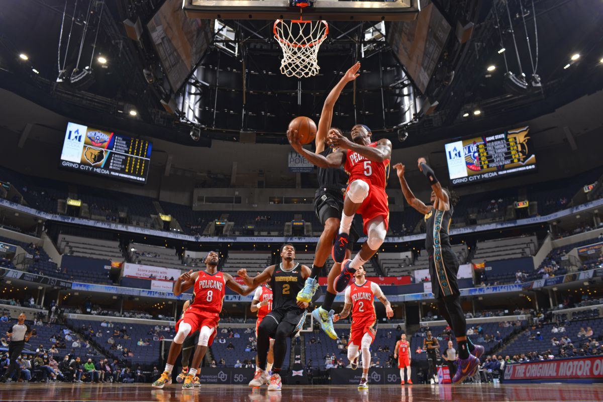 New Orleans Pelicans v Memphis Grizzlies