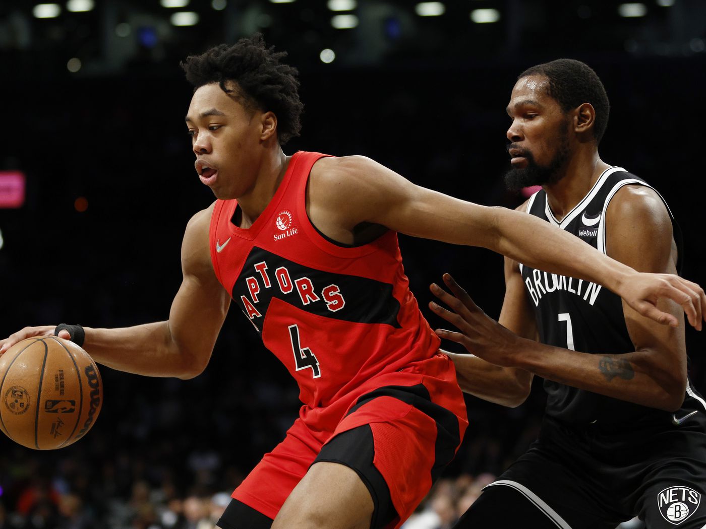 The Toronto Raptors best shot at contending right now is Kevin