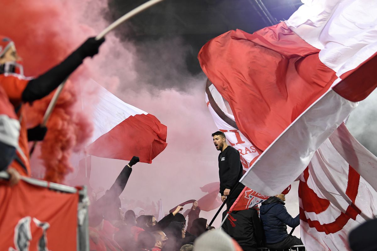 MLS: New England Revolution at Toronto FC