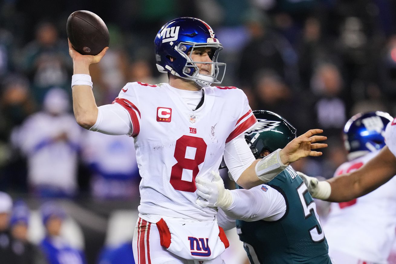Giants-Eagles ‘things I think’: Successful year ends, important offseason begins